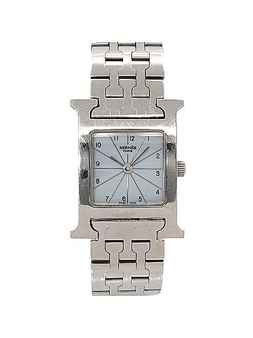 Hermès Hermes H-Watch HH1 210 Women's Watch White Gray Quartz H (view 1)