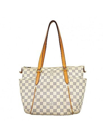 Louis Vuitton Louis Vuitton Damier Azur Totally PM Tote Bag N51261 White Women's (view 1)