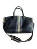 Coach 100% Cotton 100% Leather Jacquard Blue Ivory Satchel One size - photo 2