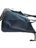 Coach 100% Cotton 100% Leather Jacquard Blue Ivory Satchel One size - photo 7