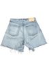 MOUSSY Blue Denim Shorts Size 26 waist - photo 2