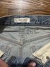 MOUSSY Blue Denim Shorts Size 26 waist - photo 3