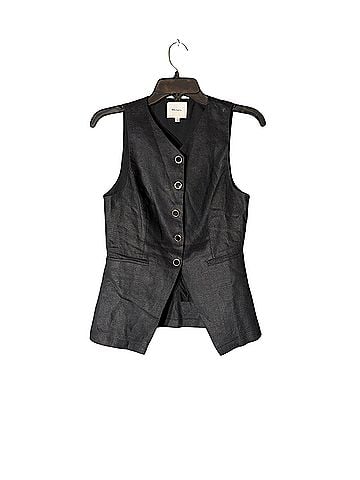 Reformation Aspen Linen Sleeveless Blouse (view 2)