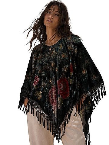 Coldwater Creek Poncho (view 1)