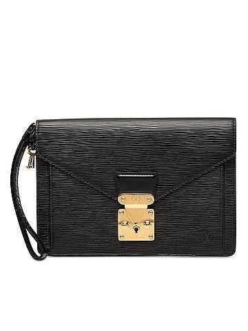Louis Vuitton Epi Pochette Sellier Dragonne (view 1)