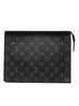Louis Vuitton 100% Coated Canvas Black Monogram Eclipse Pochette Voyage MM One size - photo 1