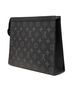 Louis Vuitton 100% Coated Canvas Black Monogram Eclipse Pochette Voyage MM One size - photo 3