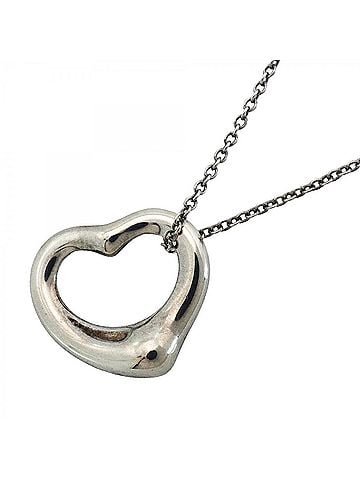Tiffany & Co. Tiffany & Co. Heart Necklace, Sterling Silver 925, Women's (view 1)