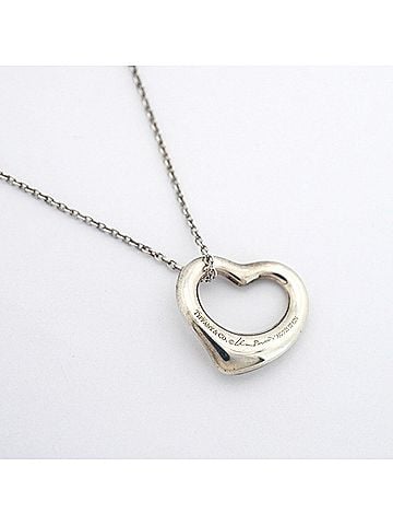 Tiffany & Co. Tiffany & Co. Heart Necklace, Sterling Silver 925, Women's (view 2)