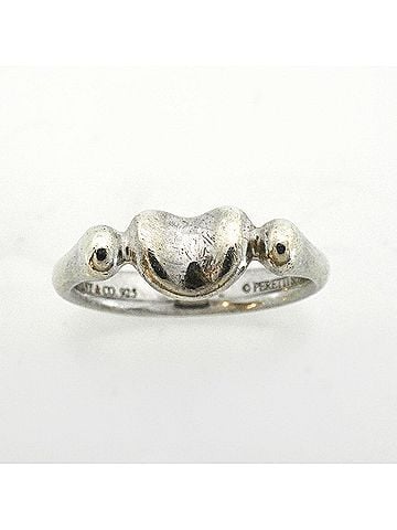 Tiffany & Co. Tiffany & Co. Bean Ring, Sterling Silver 925, Women's (view 2)