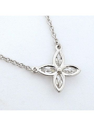 Tiffany & Co. Tiffany & Co. Victoria Necklace, Platinum 950, Diamond, Ladies' (view 2)