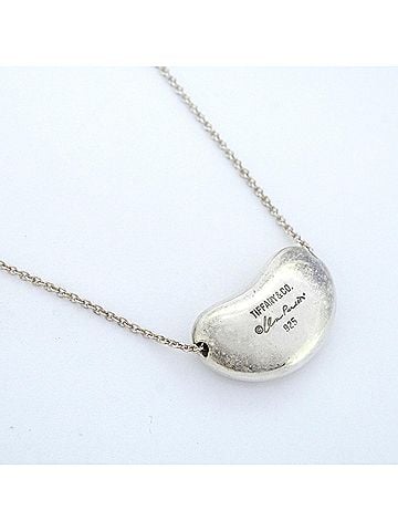 Tiffany & Co. Tiffany & Co. Bean Necklace, Sterling Silver 925, Women's (view 2)