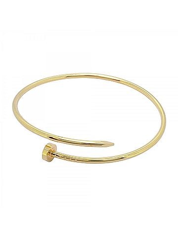 Cartier Cartier Juste un Clou Bangle SM 18KYG Yellow Gold Men's (view 1)