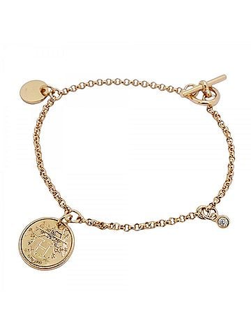 Hermès Hermes Ex-Libris Bracelet 1PD 18KPG Pink Gold Diamond Women's (view 1)