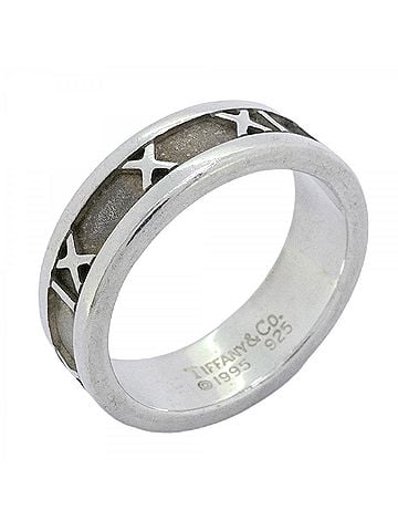 Tiffany & Co. Tiffany & Co. Atlas Ring, Sterling Silver 925 (Men's/Women's) (view 1)