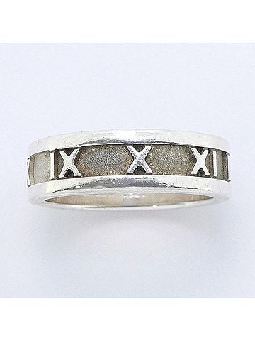 Tiffany & Co. Tiffany & Co. Atlas Ring, Sterling Silver 925 (Men's/Women's) (view 2)