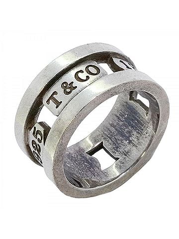 Tiffany & Co. Tiffany & Co. 1837 Element Ring, Sterling Silver 925 (Women's) (view 1)