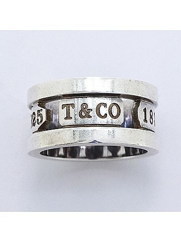 Tiffany & Co. Tiffany & Co. 1837 Element Ring, Sterling Silver 925 (Women's) (view 2)