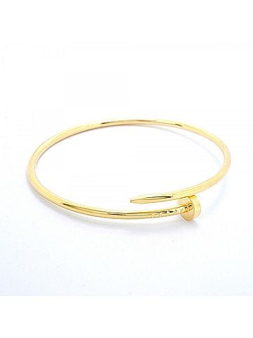Cartier Cartier Juste un Clou Bangle SM 18KYG Yellow Gold (Men's & Women's) (view 2)