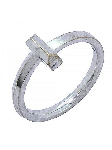 Tiffany & Co. Tiffany & Co. T One Ring, 18K White Gold (Women's) (view 1)