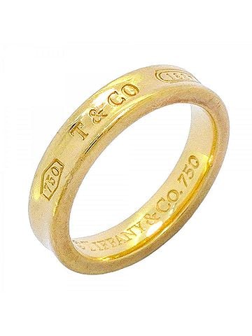 Tiffany & Co. Tiffany & Co. Narrow Ring, 18K Yellow Gold, Women's (view 1)