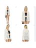 Sau Lee 100% Cotton White Ivory Cardigan Size 2 - photo 13
