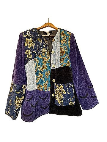 Indigo Moon Jacket (view 1)