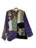 Indigo Moon Multi Color Jacket Size L - photo 1