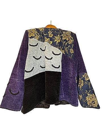 Indigo Moon Jacket (view 2)