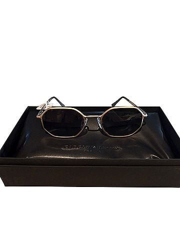 Carolina Lemke Gambit Gold Sunglasses (view 2)