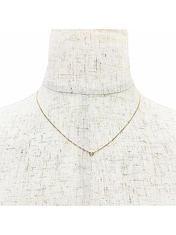 Cartier Cartier RSL390 Damour XS Diamond Necklace, 750 PG (Pink Gold), Weight 2.11g, Women's, Highly Recommended! (view 2)