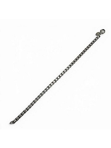 Tiffany & Co. TIFFANY&Co. Tiffany Venetian 925 Chain Bracelet, Silver, Weight 16.1g, Suitable for Women and Men, Accessory (view 2)