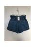 Dagmar 100% Cotton Solid Blue Denim Shorts Size 4 - photo 4
