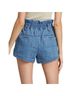 Dagmar 100% Cotton Solid Blue Denim Shorts Size 4 - photo 5