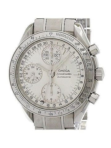 Omega OMEGA Speedmaster Triple Date Steel Automatic Watch 3523.30 Polished (view 1)