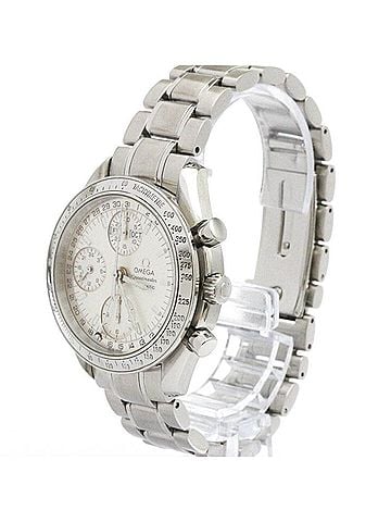 Omega OMEGA Speedmaster Triple Date Steel Automatic Watch 3523.30 Polished (view 2)