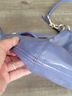 Coach Solid Blue Purple Shoulder Bag One size - photo 3