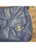 Coach Solid Blue Purple Shoulder Bag One size - photo 10
