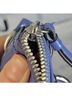 Coach Solid Blue Purple Shoulder Bag One size - photo 11