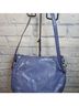 Coach Solid Blue Purple Shoulder Bag One size - photo 14