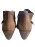 Eileen Fisher 100% Suede Solid Brown Ankle Boots Size 11 - photo 2