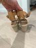 J.Crew 100% Leather Tan Brown Sandals Size 10 - photo 4