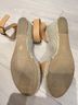 J.Crew 100% Leather Tan Brown Sandals Size 10 - photo 7
