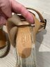J.Crew 100% Leather Tan Brown Sandals Size 10 - photo 6
