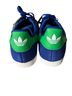 Adidas Stripes Blue Green Sneakers Size 9 1/2 - photo 2