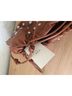 A.L.C. 100% Leather Brown Leather Bucket Bag One size - photo 7