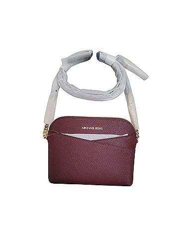 Michael Kors Leather Crossbody Bag (view 1)