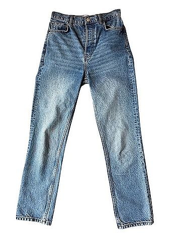 Reformation Cynthia Jeans (view 2)