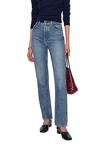 Reformation Cynthia Jeans (view 1)