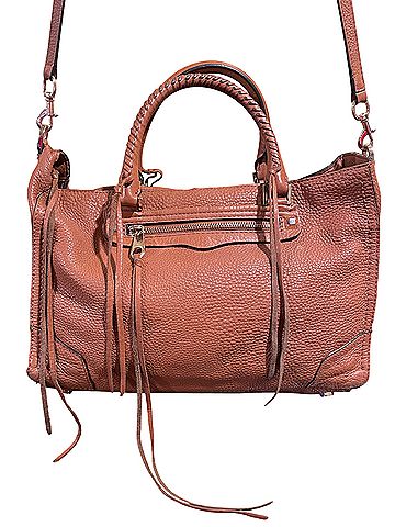 Rebecca Minkoff Leather Satchel (view 2)